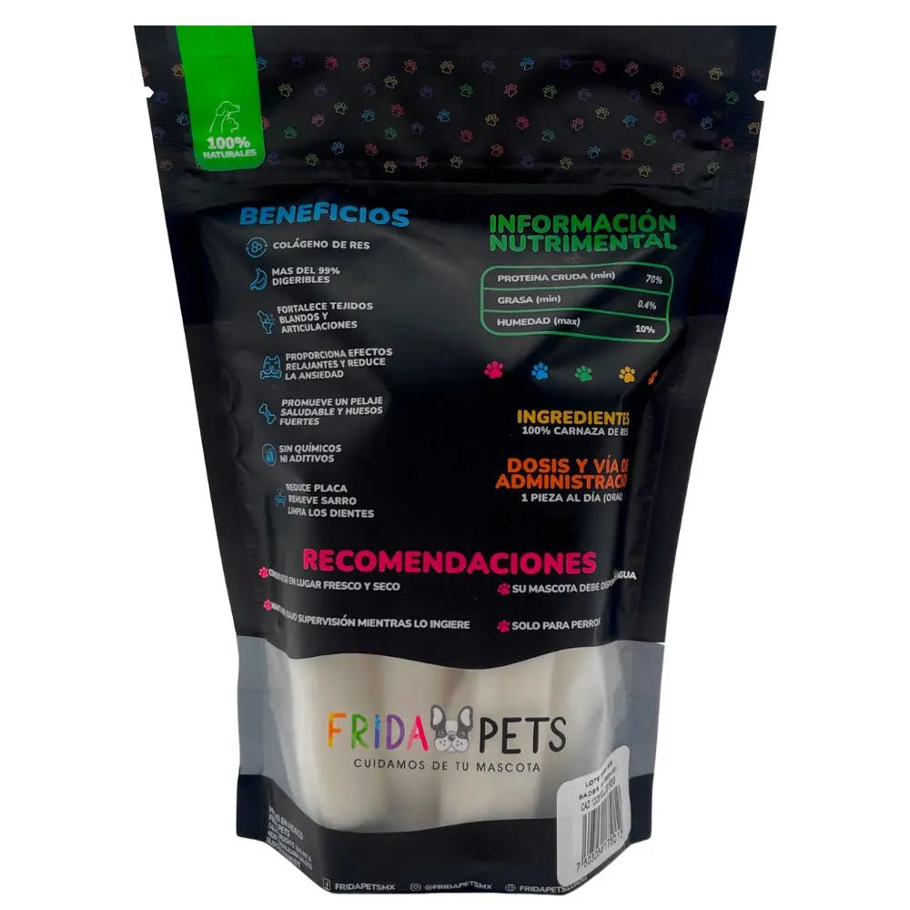 2 Pack 160 Toallitas Humedas + Rollos de Carnaza Frida Naturals - FridaPets - Perro - Snacks - Frida Wipes