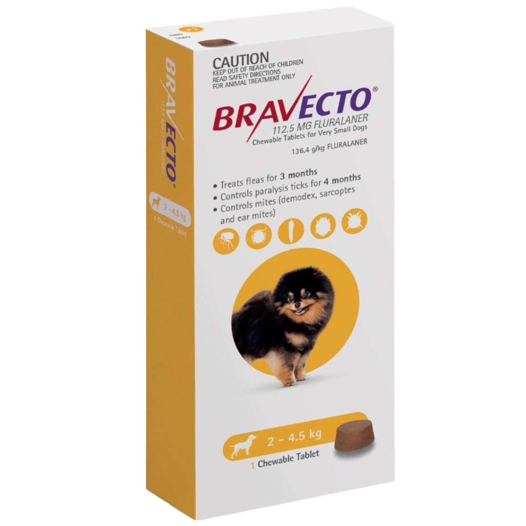 BRAVECTO ANTIPULGAS Y GARRAPATAS PARA PERROS - FridaPets - Perro - Salud y bienestar - Bravecto