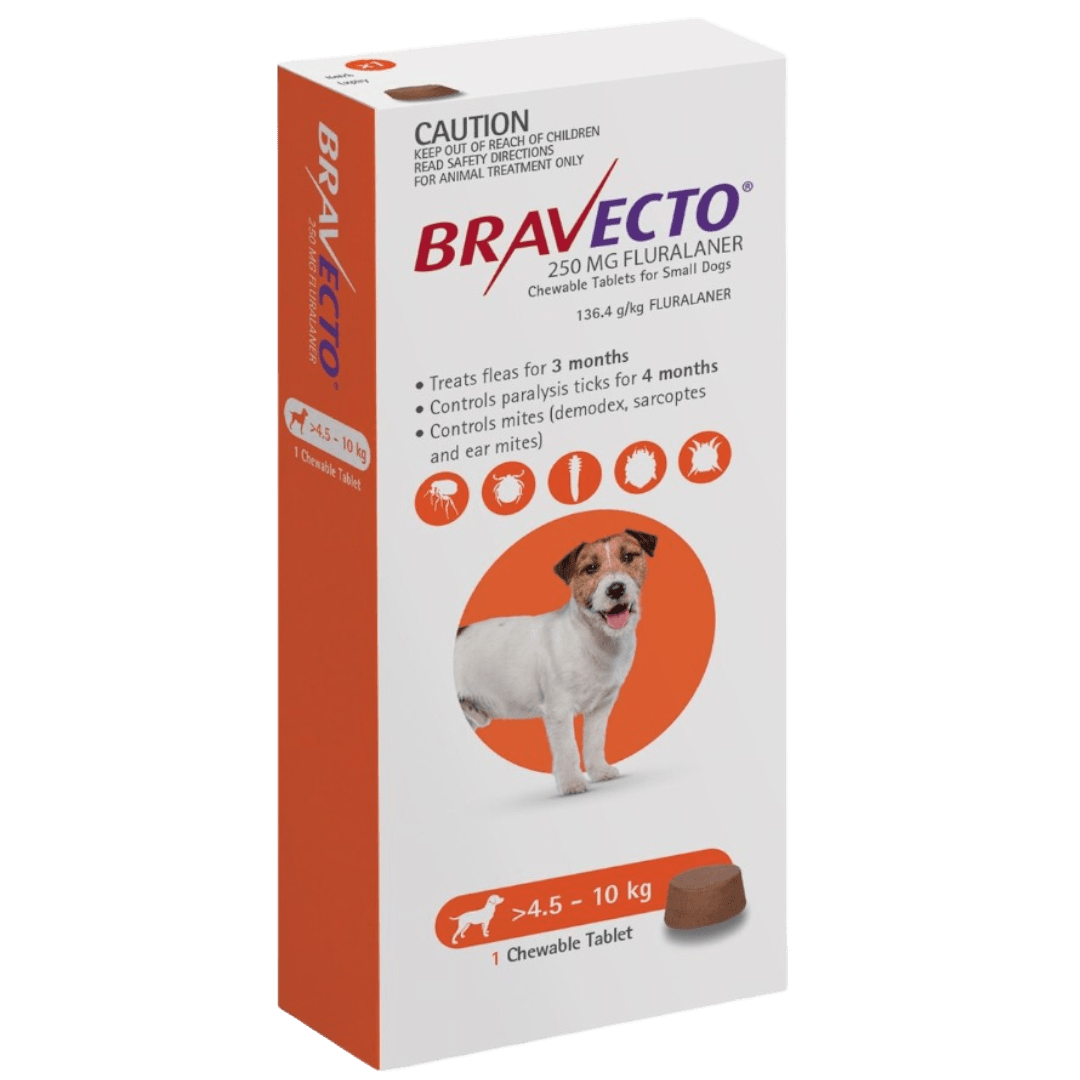 BRAVECTO ANTIPULGAS Y GARRAPATAS PARA PERROS - FridaPets - Perro - Salud y bienestar - Bravecto