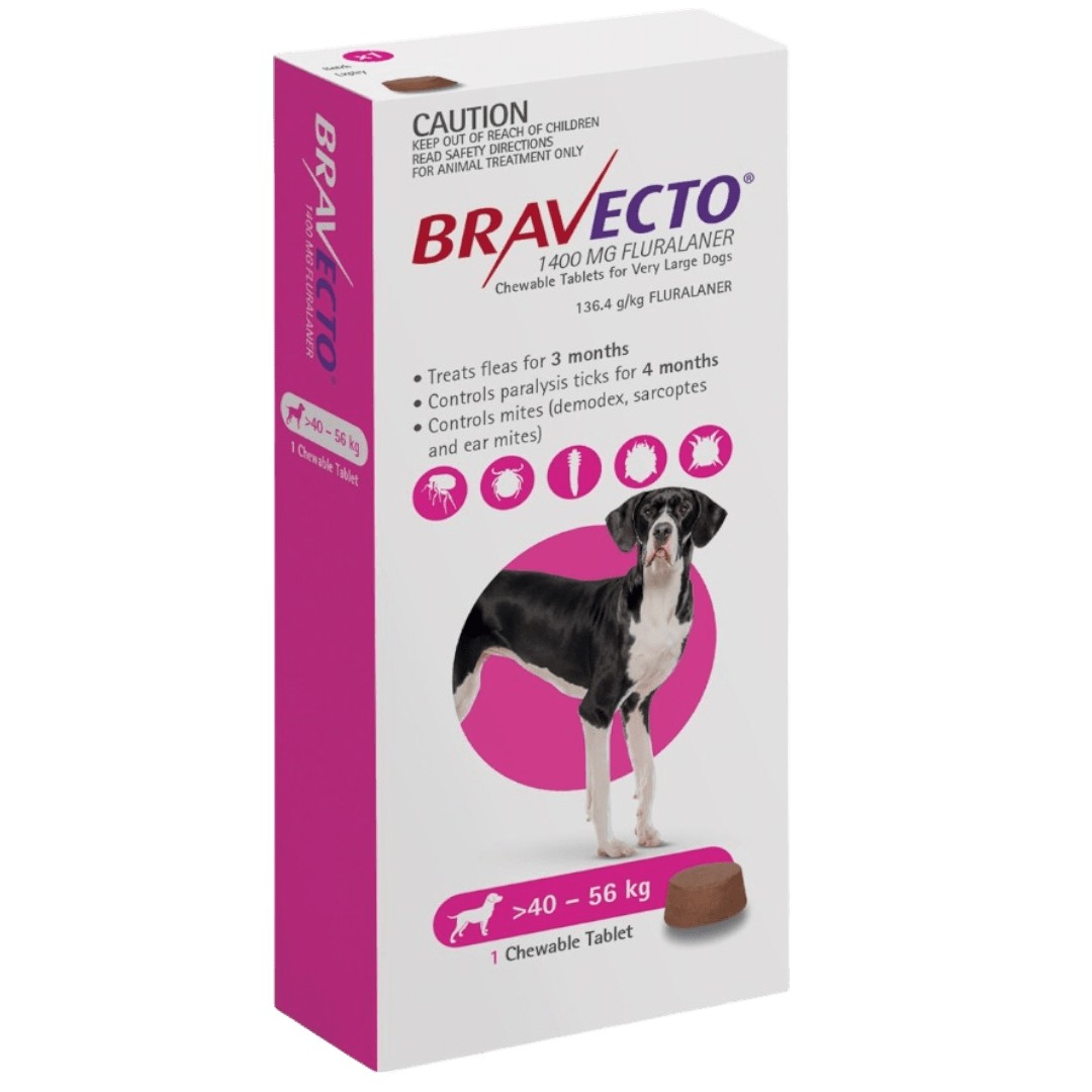 BRAVECTO ANTIPULGAS Y GARRAPATAS PARA PERROS - FridaPets - Perro - Salud y bienestar - Bravecto