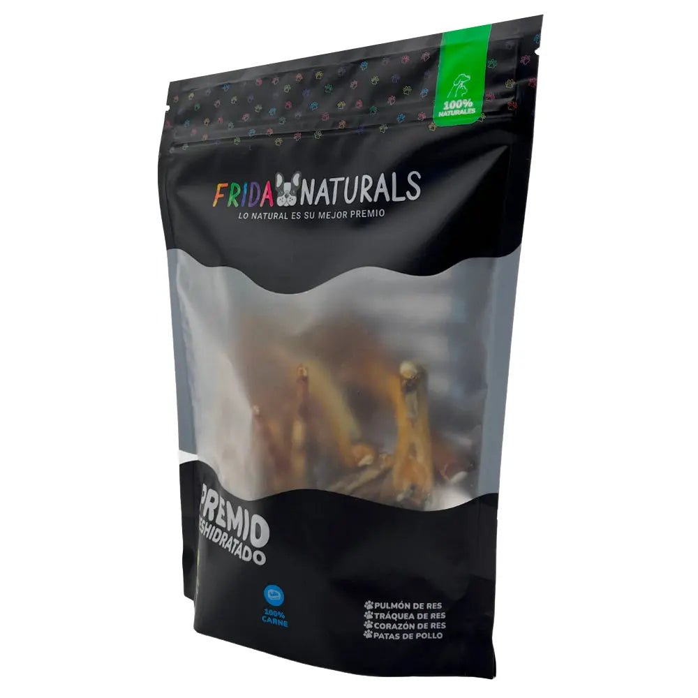 Frida Naturals 42 patas de pollo deshidratadas Premios para Perros - FridaPets - Perro - Snacks - Frida Naturals