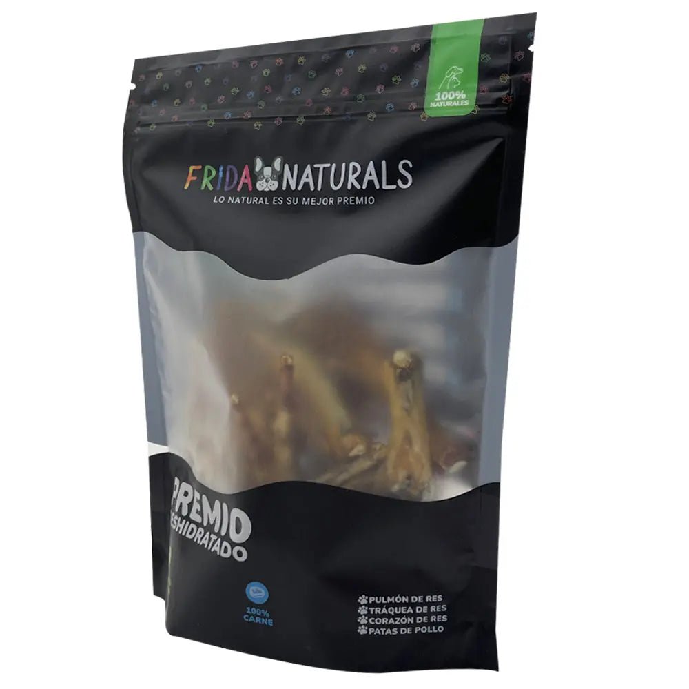 Frida Naturals 42 patas de pollo deshidratadas Premios para Perros - FridaPets - Perro - Snacks - Frida Naturals