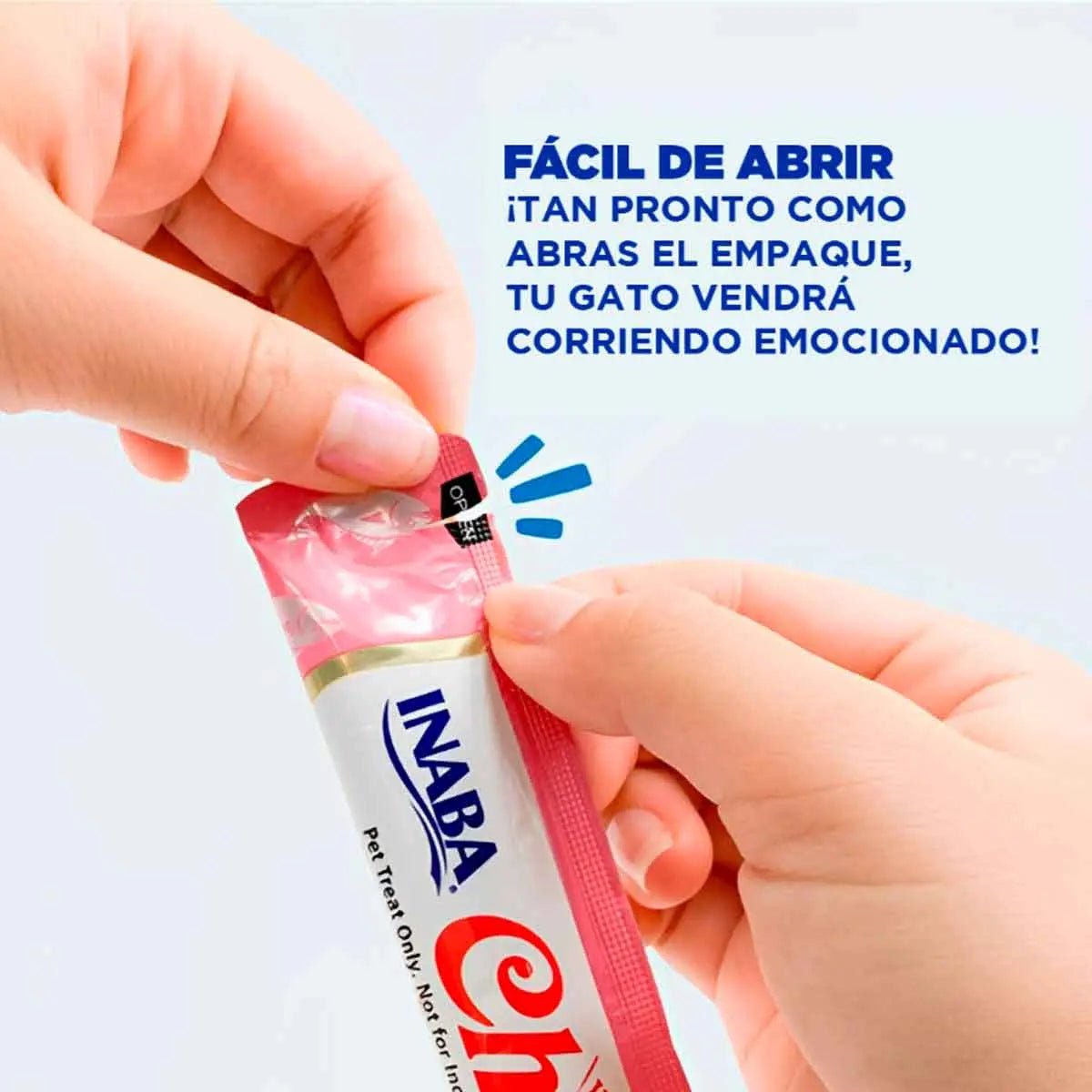 PAQUETE 20 PZ DE PREMIOS CHURUS PARA GATO ATÚN CON VIEIRAS + REGALO - FridaPets - Gato - Alimento - Húmedo - INABA