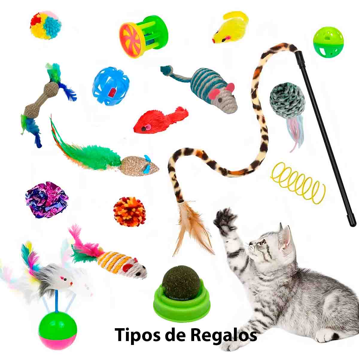 PAQUETE 20 PZ DE PREMIOS CHURUS PARA GATO ATÚN CON VIEIRAS + REGALO - FridaPets - Gato - Alimento - Húmedo - INABA