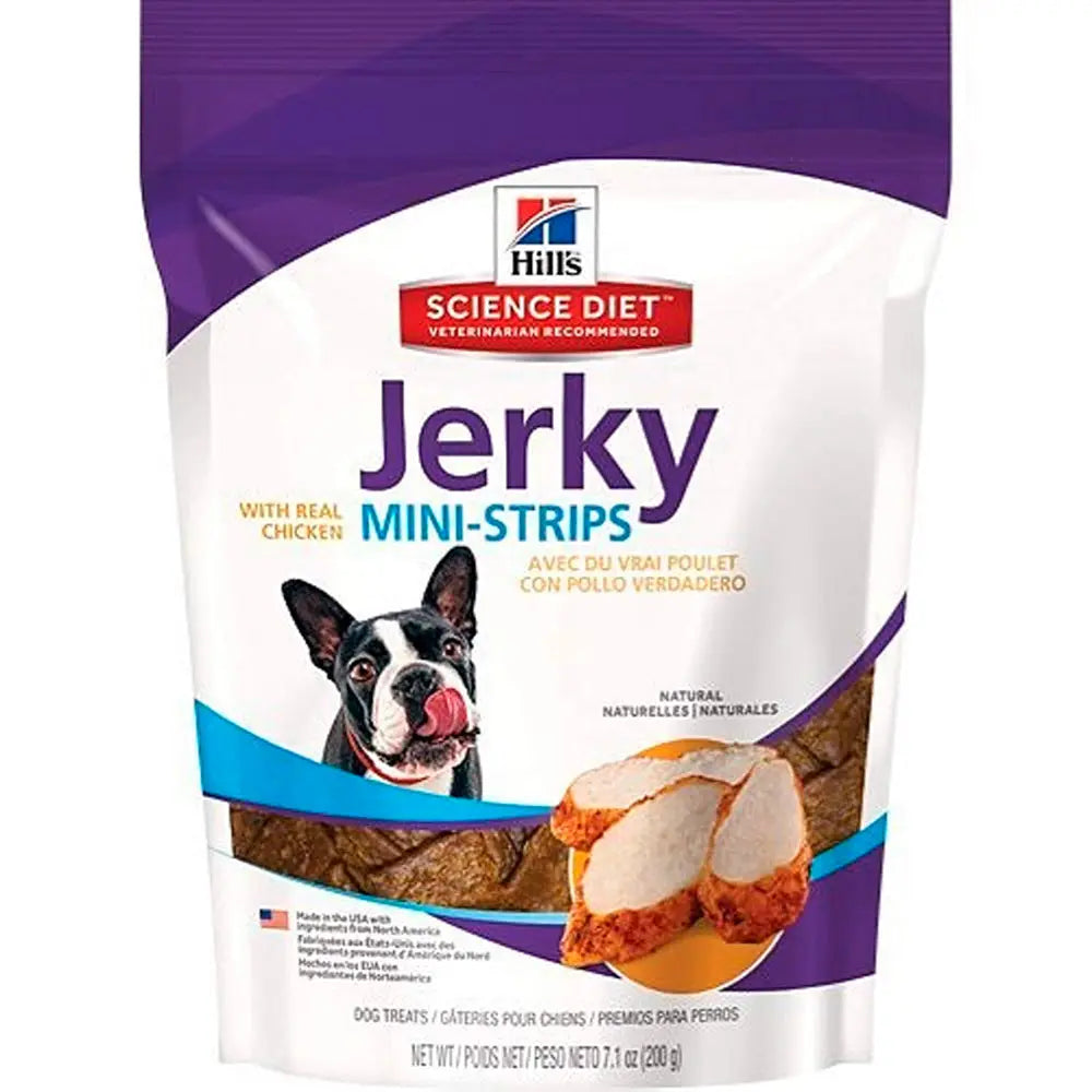 Hill's Science Diet Jerky premios saludables con pollo para perros 200 g FridaPets
