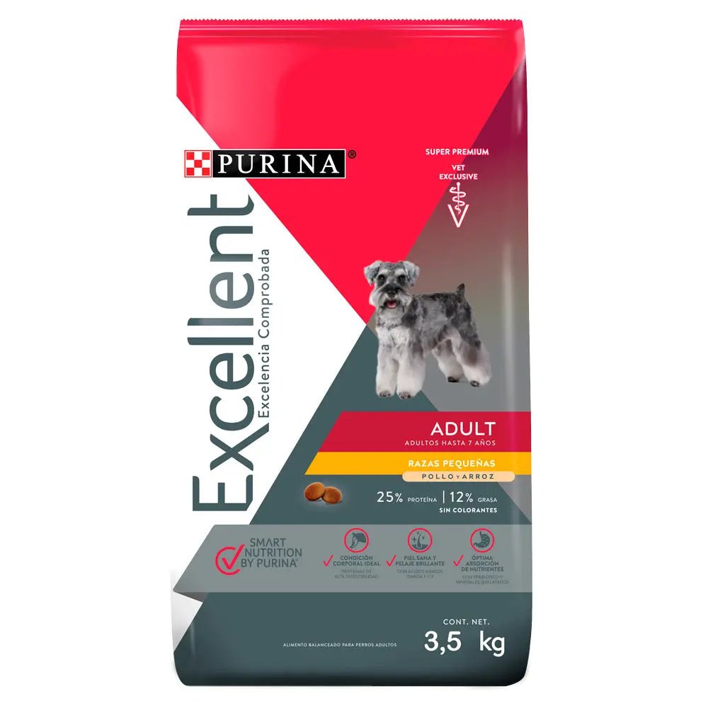 EXCELLENT ADULTO RAZAS PEQUEÑAS - FridaPets - Perro - Alimento - Seco - FridaPets