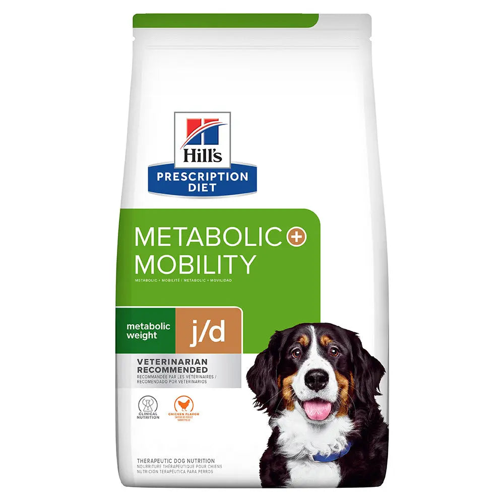 Hill's Prescripción Diet Metabolic + j-d Metabolic + Cuidado de Articulaciones Alimento Seco para Perro FridaPets