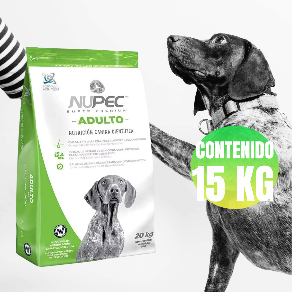 Croquetas Nupec adulto para perro