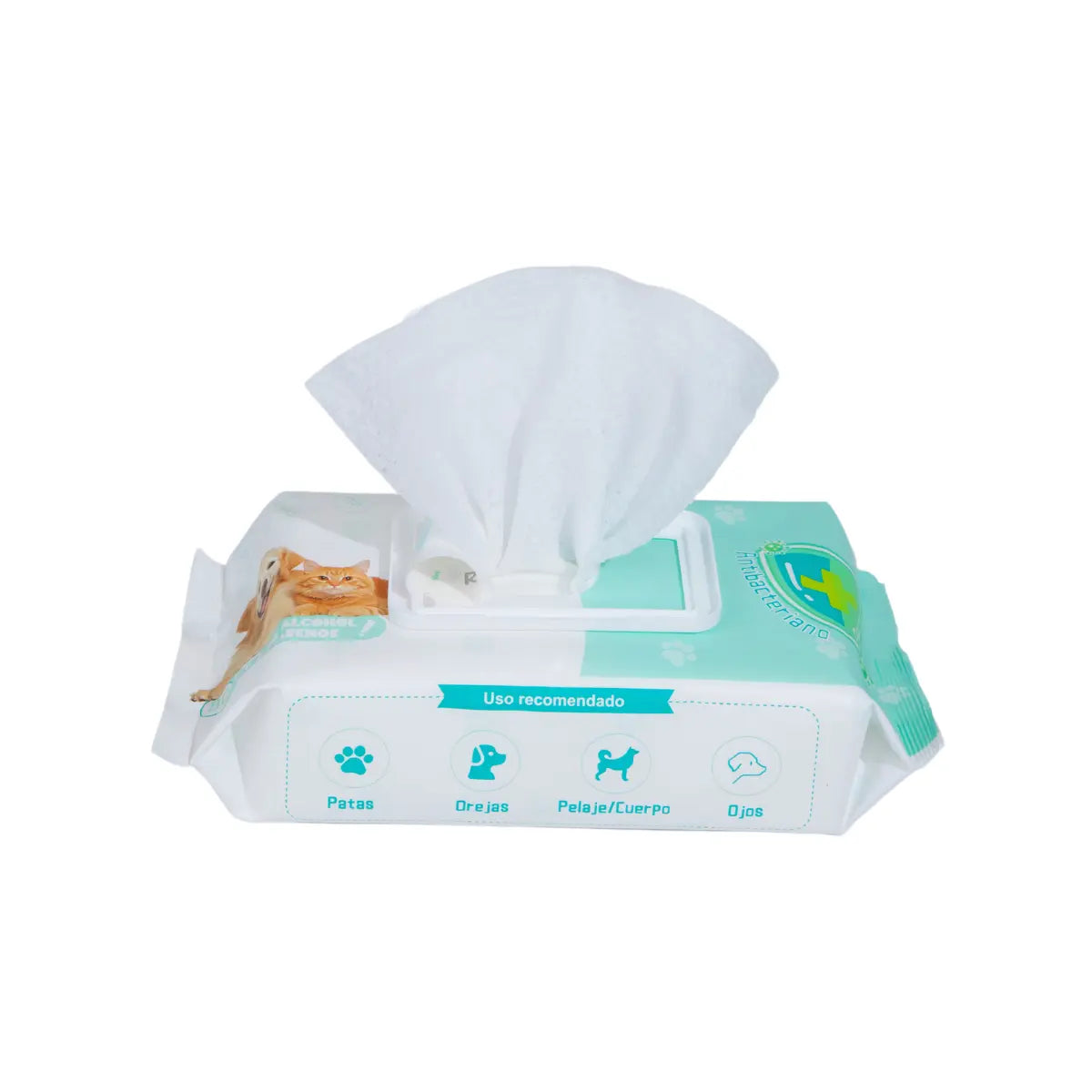 2 Pack 160 Toallitas Humedas + Premios Perro Frida Naturals Frida Wipes