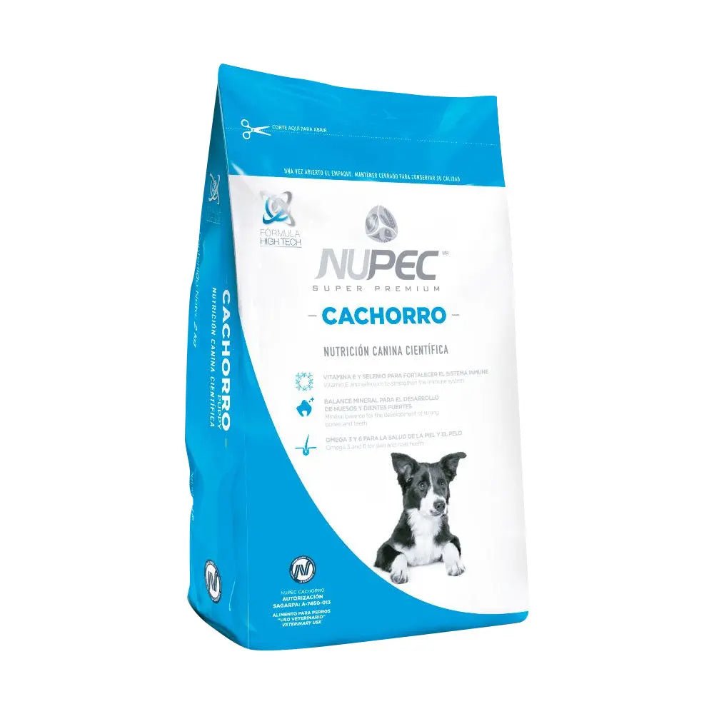 2 Costales Croquetas Nupec Cachorro 2kg + Regalo - FridaPets - Perro - Alimento - Seco - Nupec