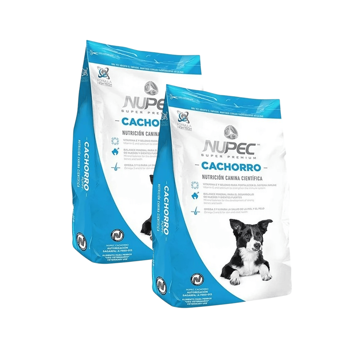 2 Costales De Croquetas Nupec Cachorro 2kg + Jabón - FridaPets - Perro - Alimento - Seco - Nupec