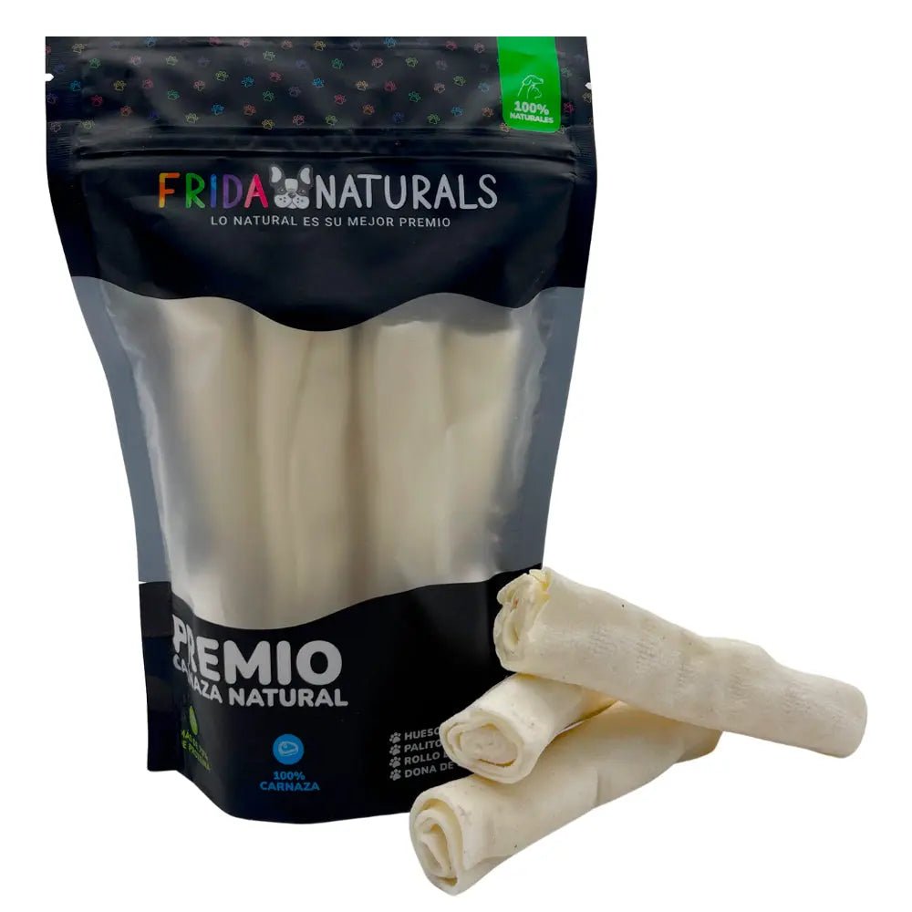 2 Pack 160 Toallitas Humedas + Rollos de Carnaza Frida Naturals - FridaPets - Perro - Snacks - Frida Wipes