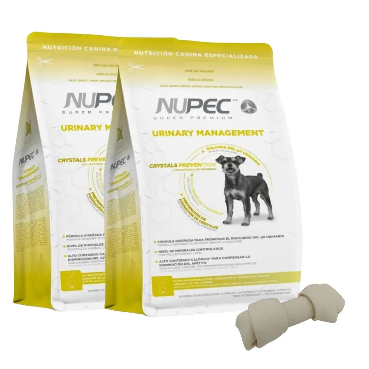 2 Pack Croquetas Nupec Urinary Management 2kg + Regalo - FridaPets - Perro - Alimento - Seco - Nupec
