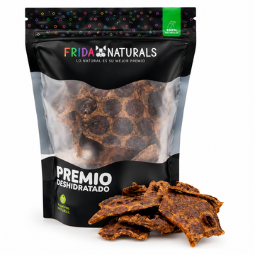 Frida Naturals Pulmón de Res Deshidratado