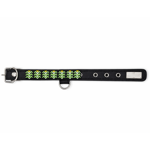 Collar artesanal wixari verde