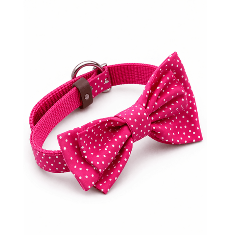 Collar tie Daysi rosa