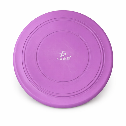 Frisbee silicon para entrenamiento