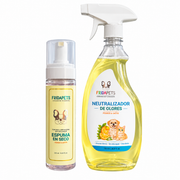 Espuma en seco + Neutralizador de olores Frida Pets