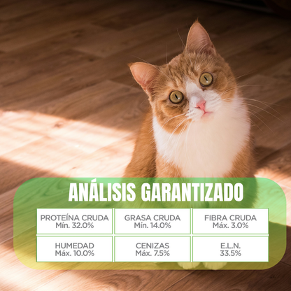 Nupec Indoor gato adulto 5kg + Regalo bola catnip