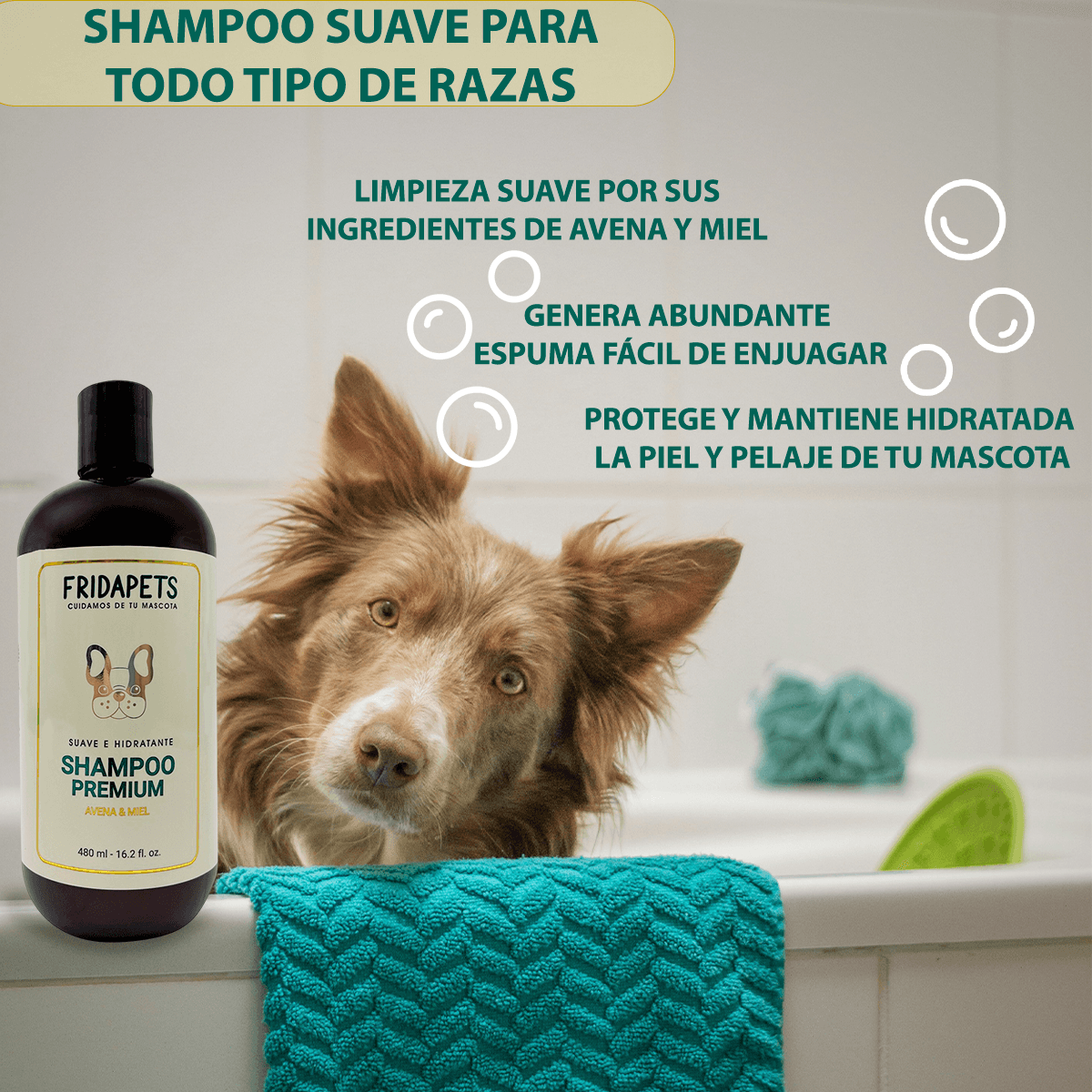 Nupec adulto 15 kg más productos línea Frida pets