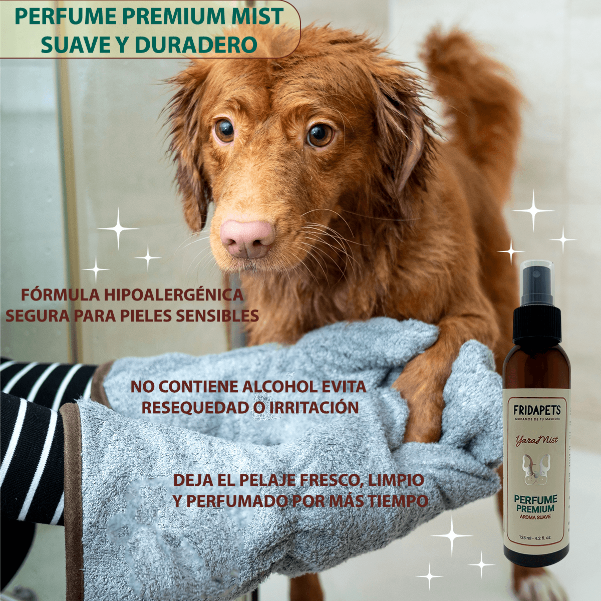 Productos línea Frida pets premium
