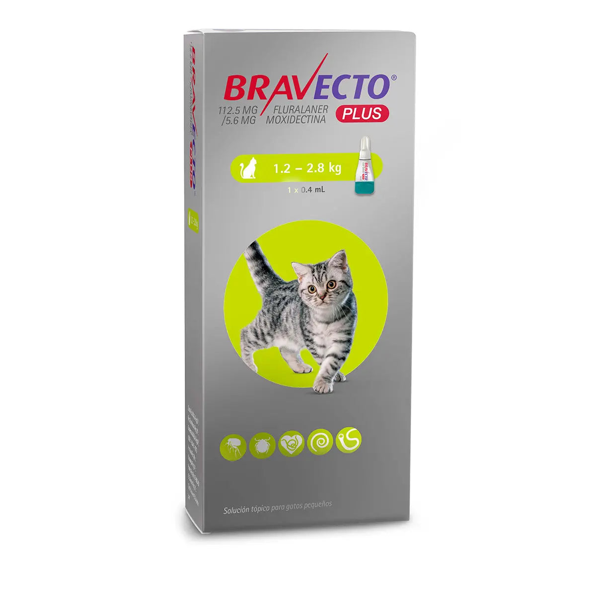 BRAVECTO SPOT ON CAT FridaPets