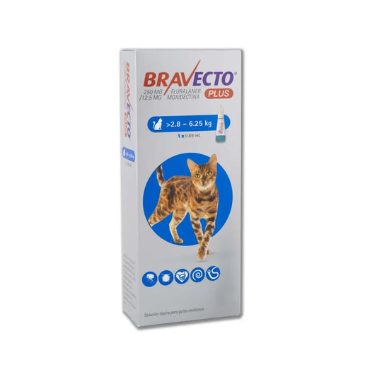 BRAVECTO SPOT ON CAT FridaPets