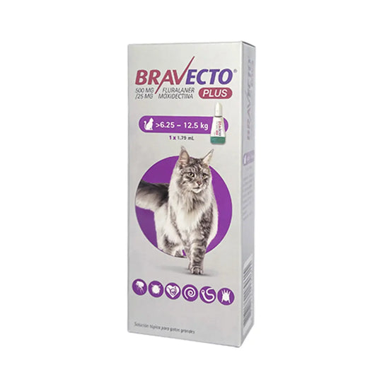 BRAVECTO SPOT ON CAT FridaPets