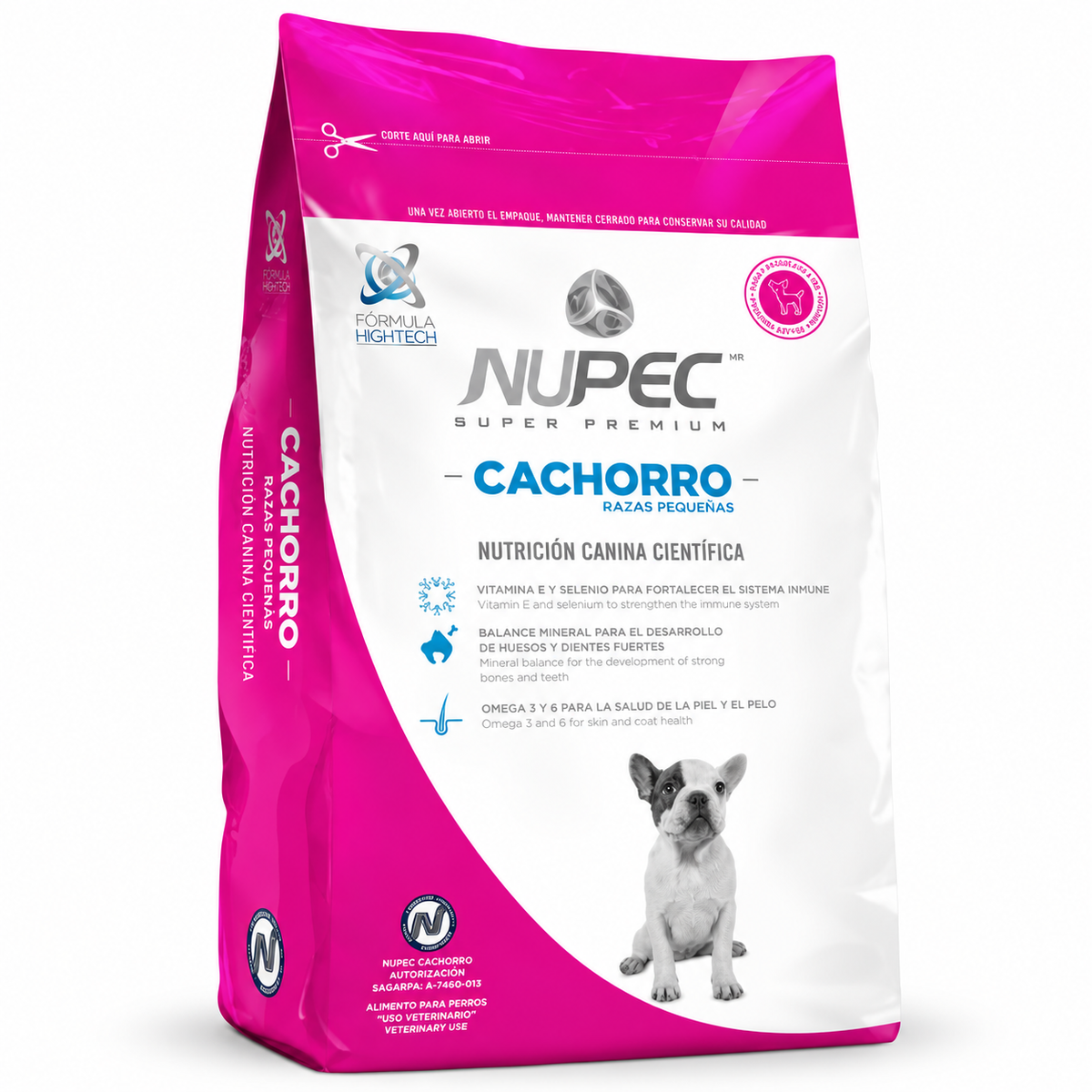 Nupec Cachorro Razas Pequeñas