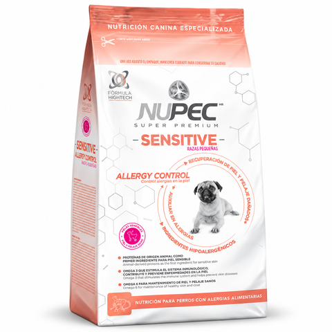 Nupec Sensitive Razas Pequeñas