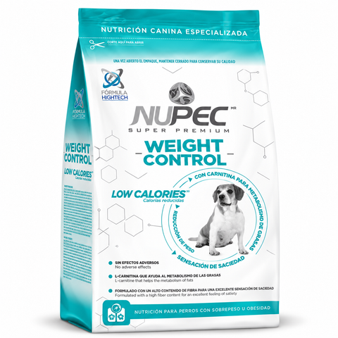 Nupec weight control
