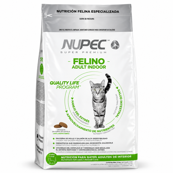 Nupec Felino Indoor