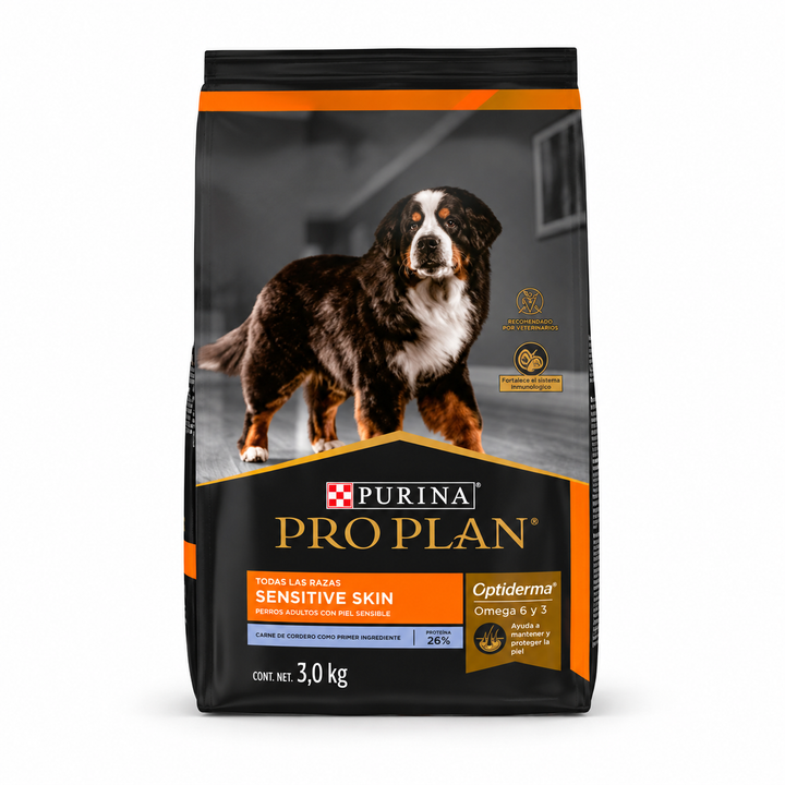 Pro Plan Sensitive Skin Cordero para Perro Adulto
