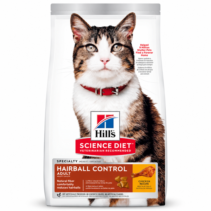 Hill's Science Diet Adult Hairball Control