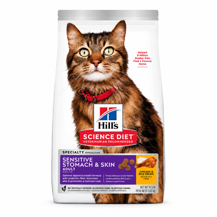 Hill’s Science Diet Adult Sensitive Stomach & Skin 7 kg