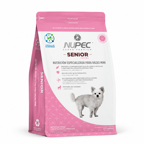 Nupec Senior Razas Mini