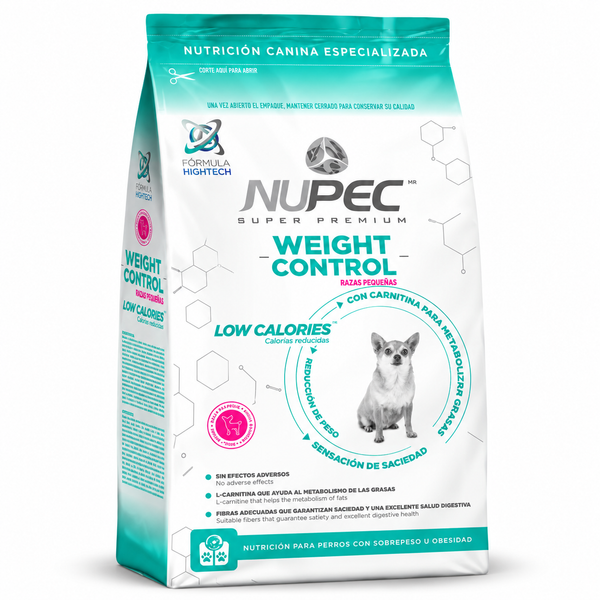 Nupec Weight Control Razas Pequeñas