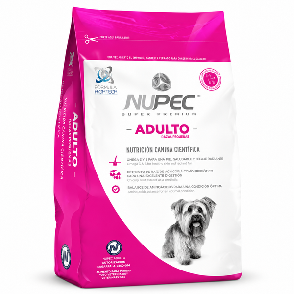 Nupec Adulto Razas Pequeñas