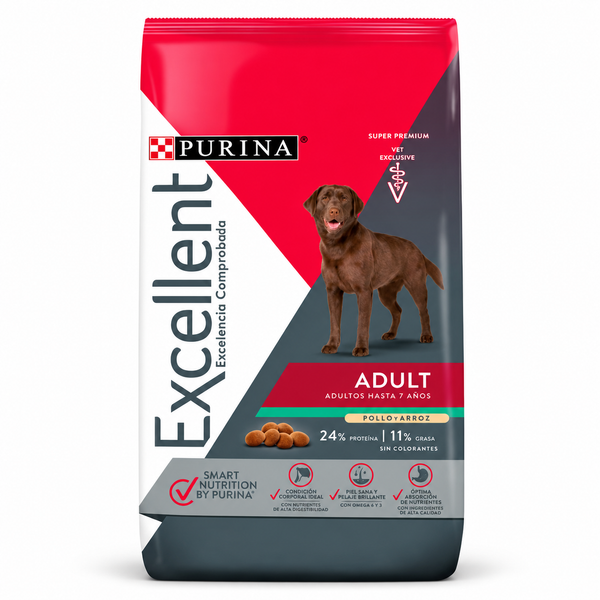 Excellent Adulto Razas Medianas y Grandes