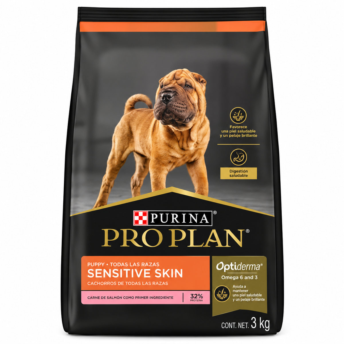 Proplan Cachorro Sensitive Skin