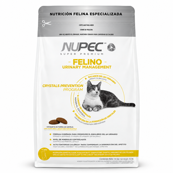 Nupec Felino Urinary Management