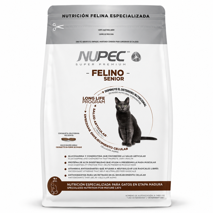 Nupec Felino Senior