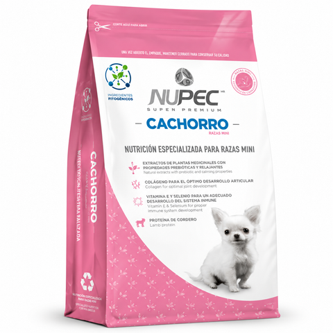 Nupec Cachorro Razas Mini