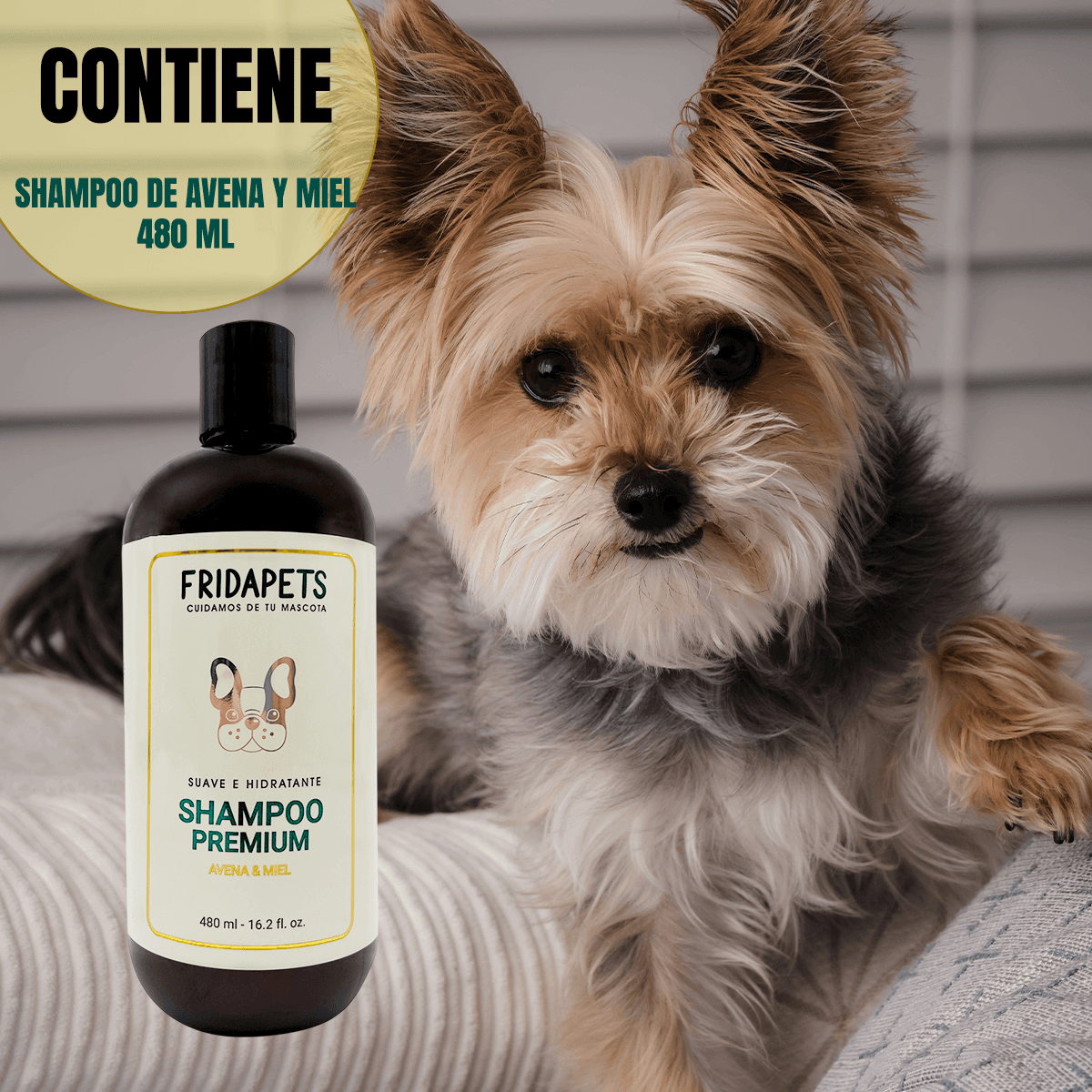 Nupec adulto 15 kg más productos línea Frida pets