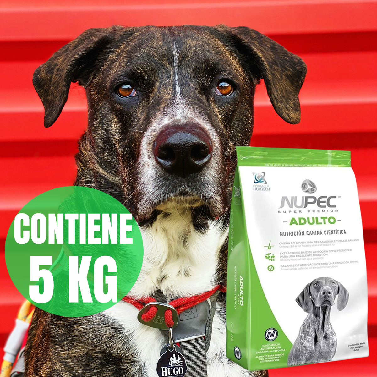 Croquetas Nupec adulto para perro