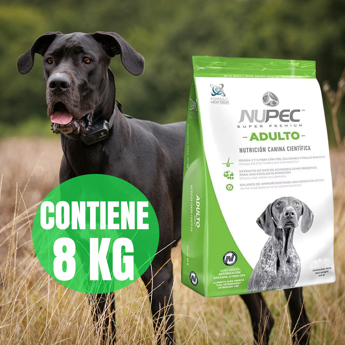 Croquetas Nupec adulto para perro