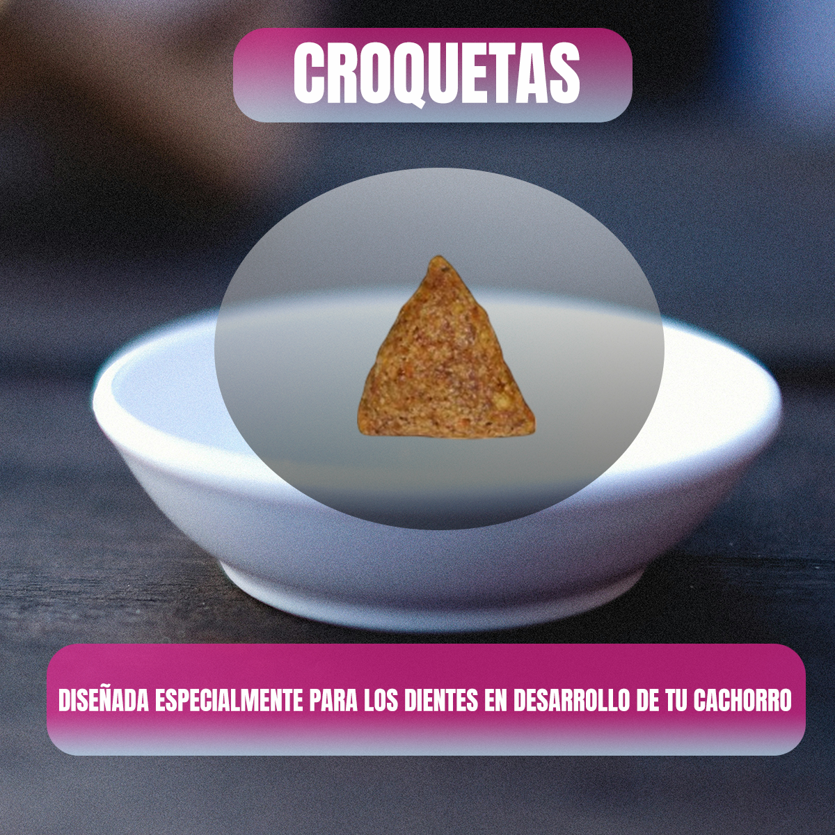 Croquetas Nupec Cachorro Razas Pequeñas 4kg