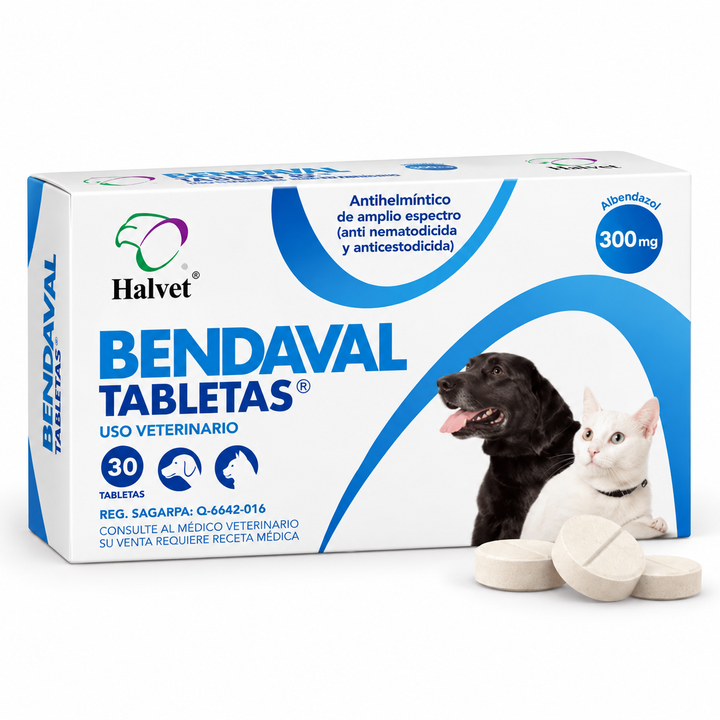 Halvet Bendaval 300 mg, 30 tabletas