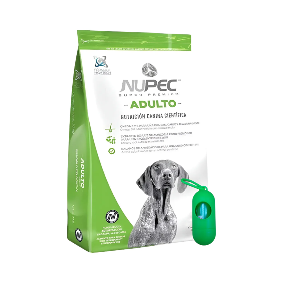 Nupec Adulto 20 kg