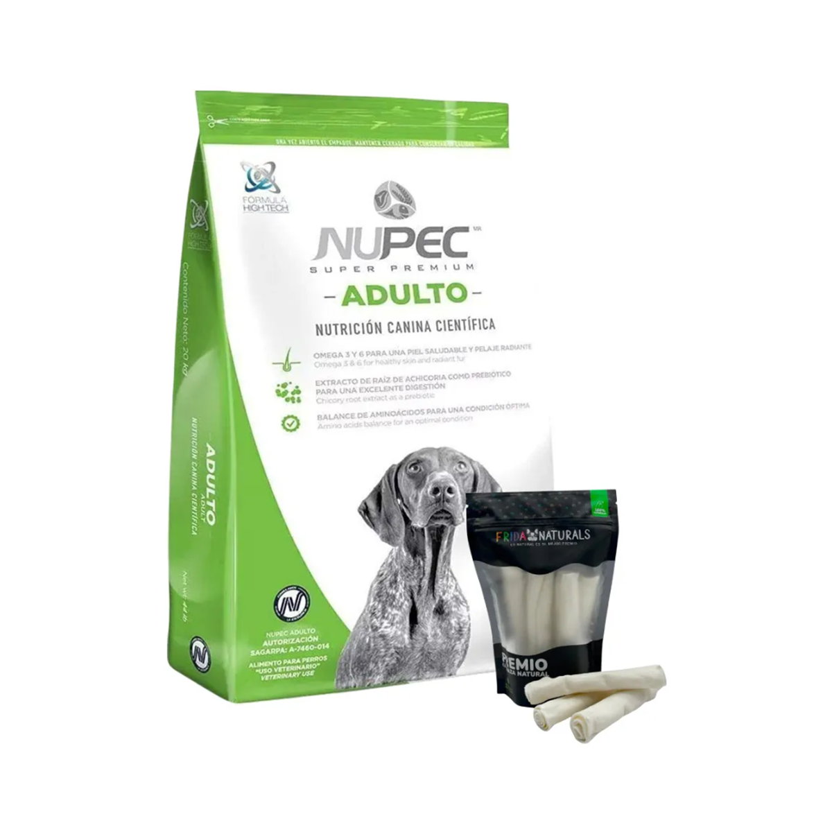Nupec Adulto 20 kg